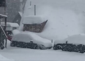 Tempeste di neve tra Canada e Stati Uniti. Video meteo
