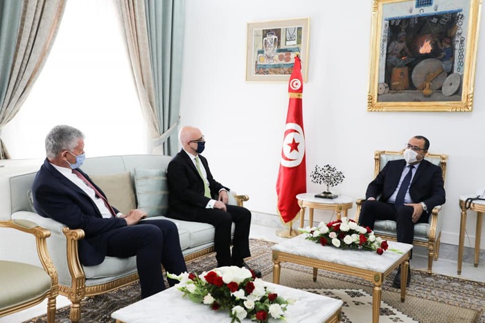 Tunisia: premier riceve ambasciatori di Italia e Francia