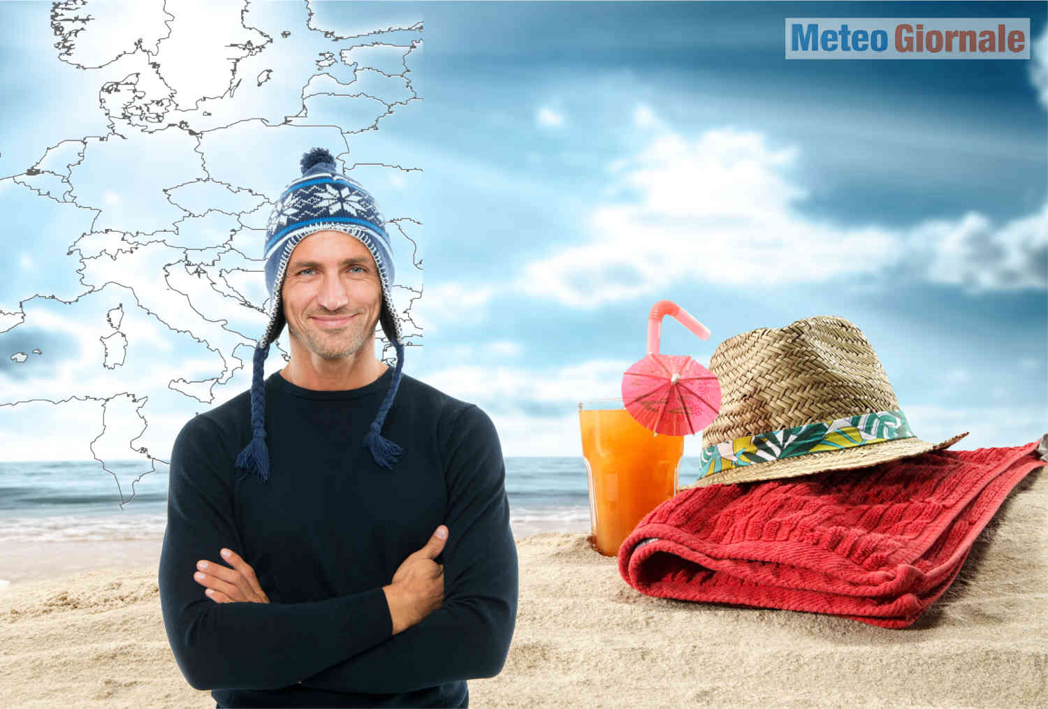 Un’ESTATE al MARE, voglia di normalità: anche meteo