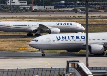 United Airlines in perdita di £970 milioni nel Q1 del 2021