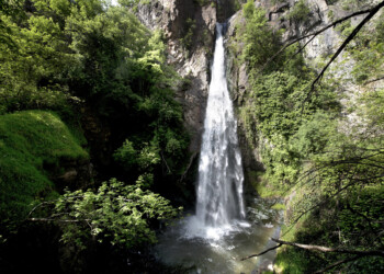 Le cascate di Regione Lana
