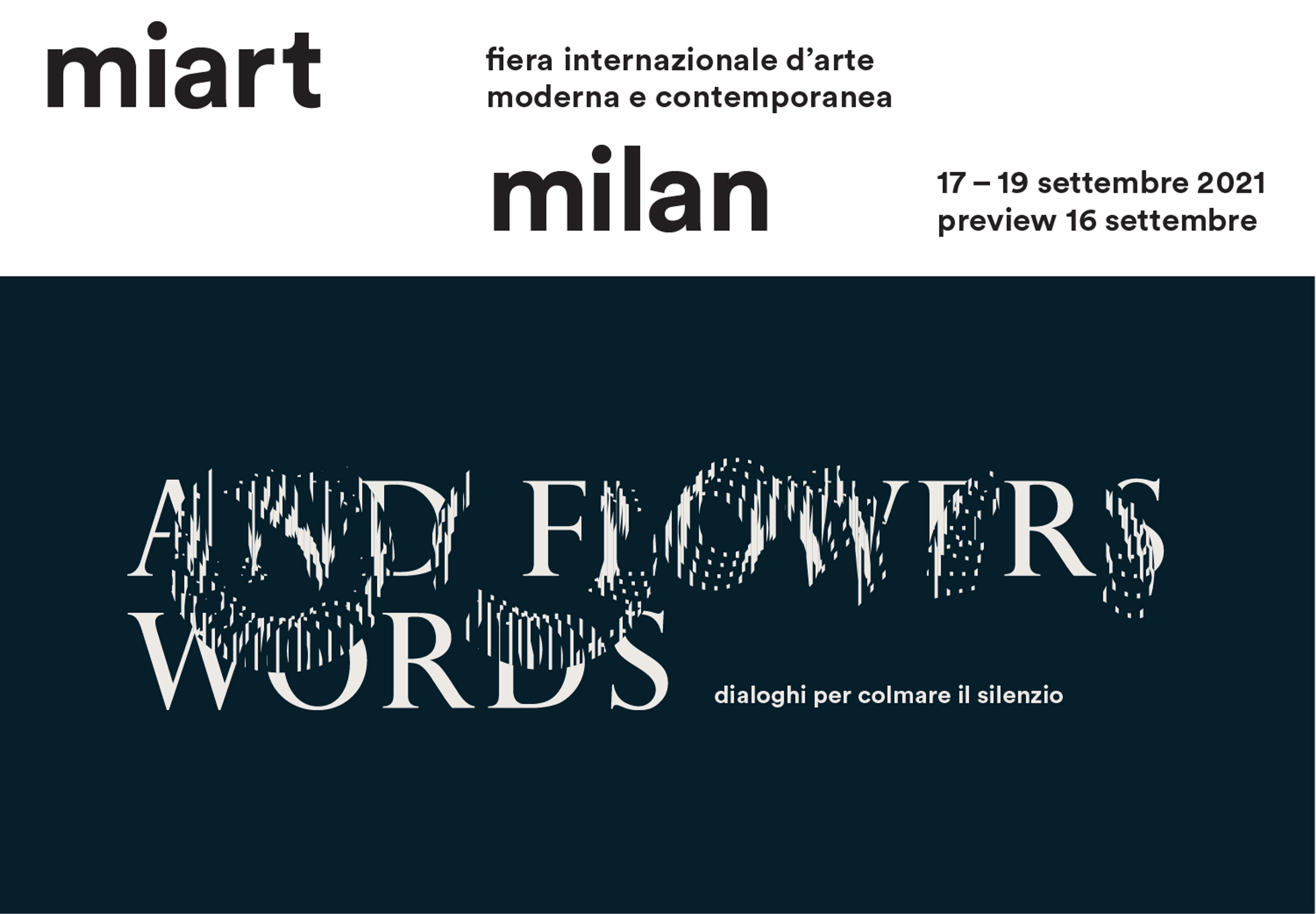 UN PROGETTO EDITORIALE ORIGINALE CHE CELEBRA LA PAROLA – SIA SCRITTA, SIA PARLATA – E CHE COINVOLGERÀ NUMEROSE VOCI DEL PANORAMA CULTURALE ITALIANO