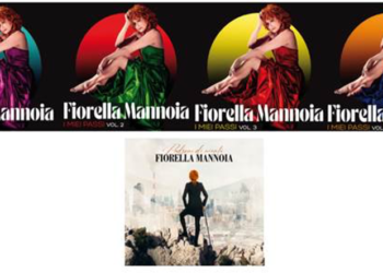 FIORELLA MANNOIA  “I MIEI PASSI” DAL 27 APRILE UN’ANTOLOGIA DA COLLEZIONE DELL’ARTISTA