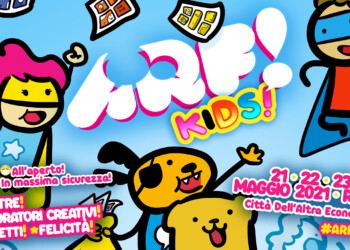 Il fumetto a Roma riparte dai bambini 21, 22 e 23 maggio 2021