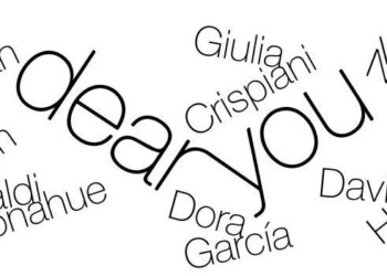 Progetto “Dear you”: L’arte recapitata per posta, in forma di lettera, a 1211 destinatari