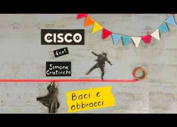 SIMONE CRISTICCHI: fuori il video di “Baci e Abbracci” il nuovo singolo del cantautore emiliano che celebra il desiderio di rinascita