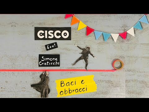 SIMONE CRISTICCHI: fuori il video di “Baci e Abbracci” il nuovo singolo del cantautore emiliano che celebra il desiderio di rinascita