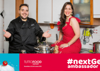 Andrea e Valentina Pietrocola ambassador del progetto NextGen di TUTTOFOOD Milano