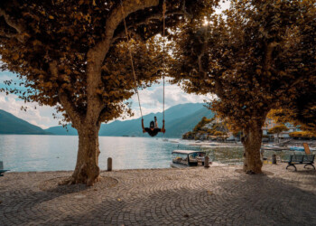 SWING THE WORLD: ALTALENE CON VISTA PANORAMICA IN TICINO