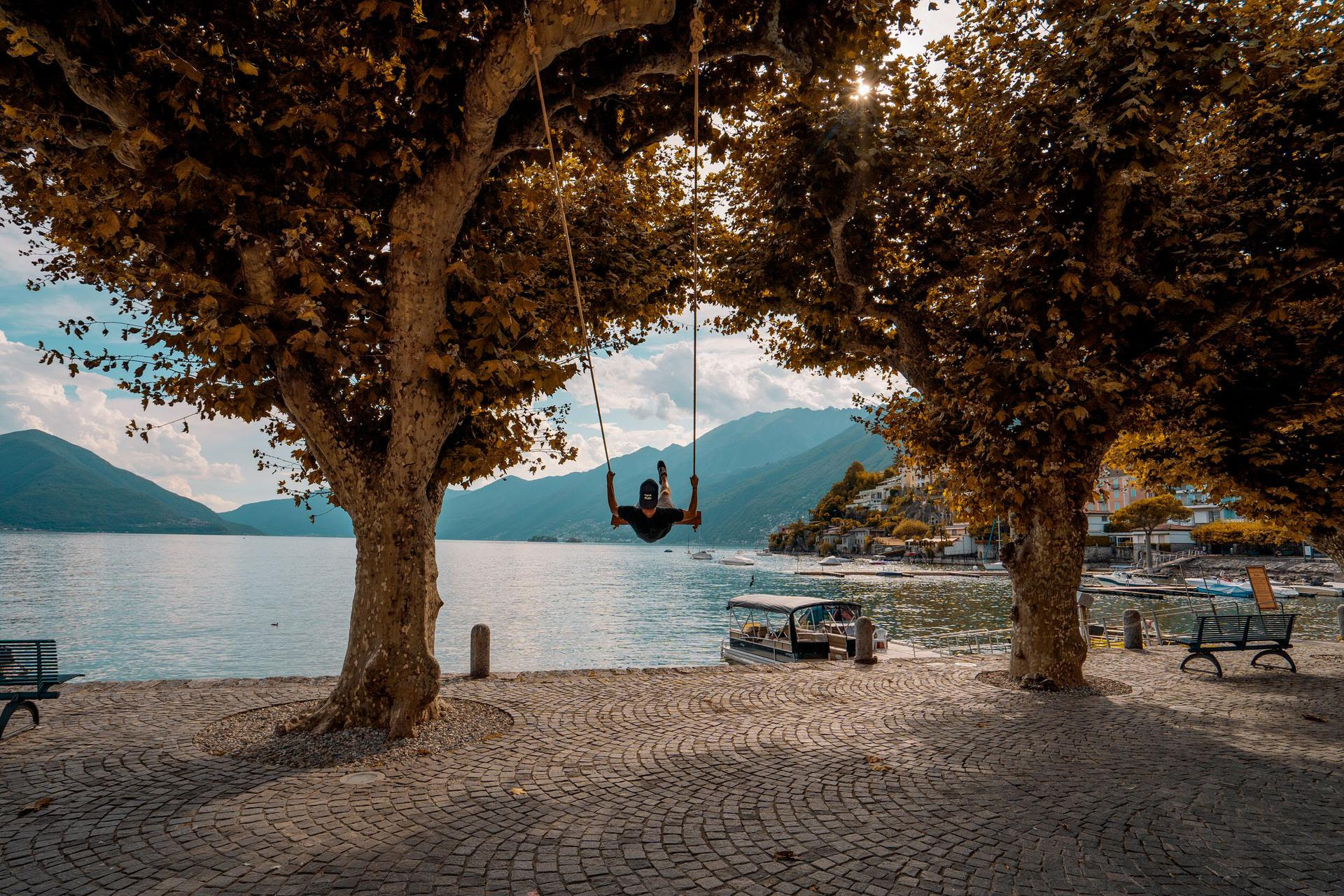 SWING THE WORLD: ALTALENE CON VISTA PANORAMICA IN TICINO
