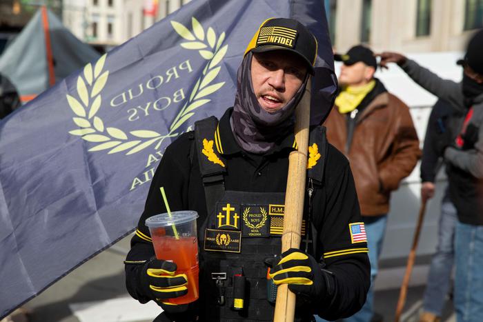 Usa: assalto al Congresso, incarcerati due ‘Proud boys’