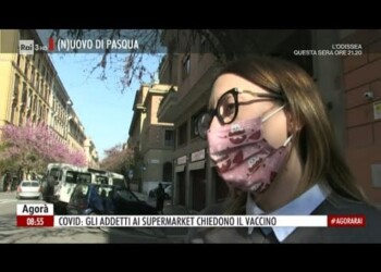 VACCINI, categorie dimenticate, sul fronte anche nel lockdown duro