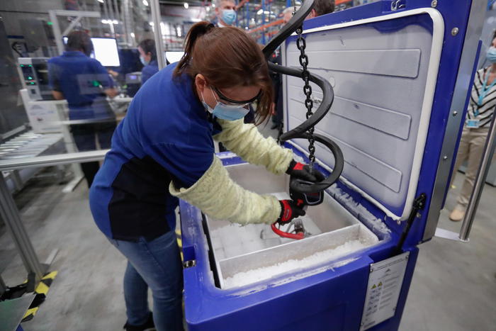 Vaccini: dosi a mRna, risposte degli anticorpi incoraggianti