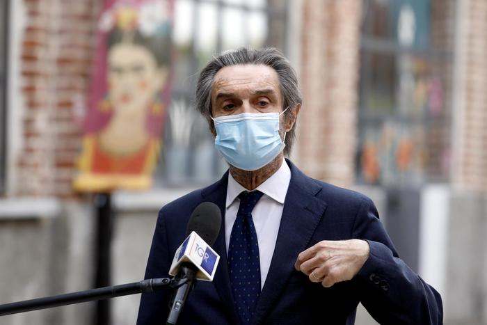 Vaccini: Fontana, al via hub tra i più imponenti d’Europa