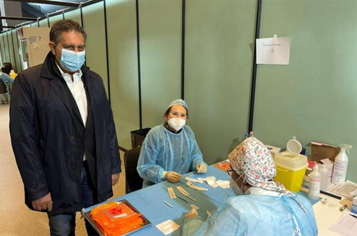 Vaccini: Toti, Liguria vicina al 90% dosi somministrate