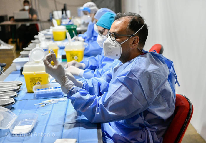 Vaccini: Veneto, 5,2% popolazione ha completato richiamo