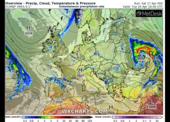 Video: CENTRO METEO europeo invernale, seguirà mix d’aria africana
