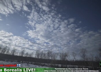 Video Live dell’Aurora Boreale-lapponia