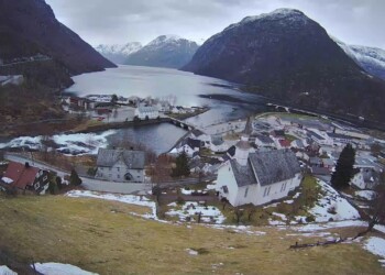Video webcam dalla Norvegia: Hellesylt