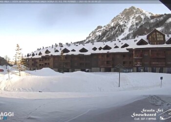 Webcam Live Val di Luce – Abetone (PT) – Piazza Centrale