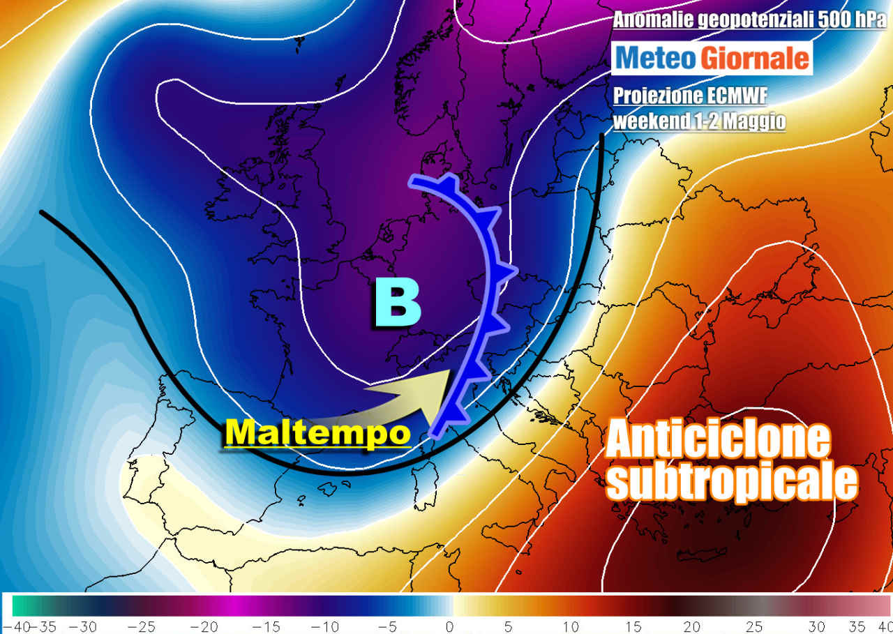 Weekend Primo Maggio, ci sarà anche maltempo. Ecco dove