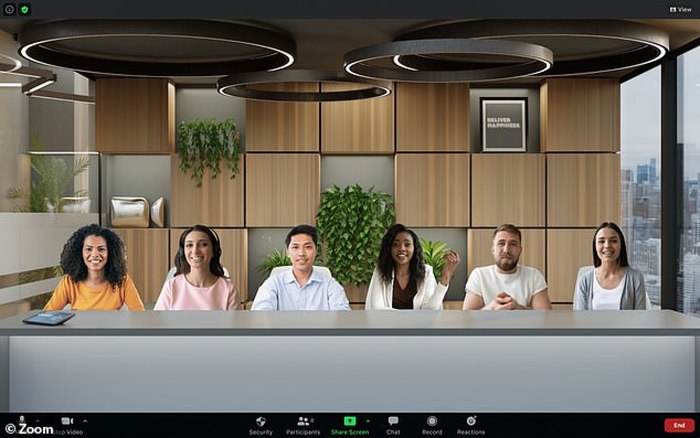 Zoom lancia una nuova opzione per videochiamate più reali