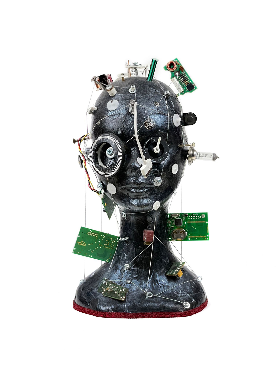 “Morfologie Meccaniche. Assemblage e collage” ArtSharing Roma presenta la mostra di Vanzuk