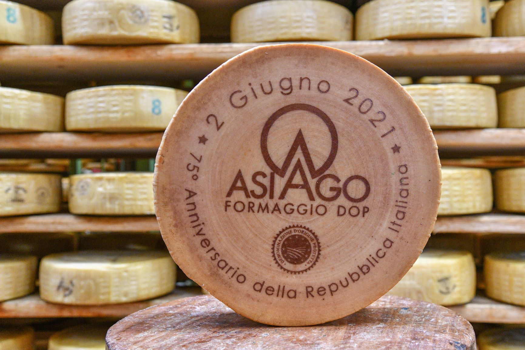 2 giugno: Asiago DOP celebra i 75 anni della Repubblica Italiana