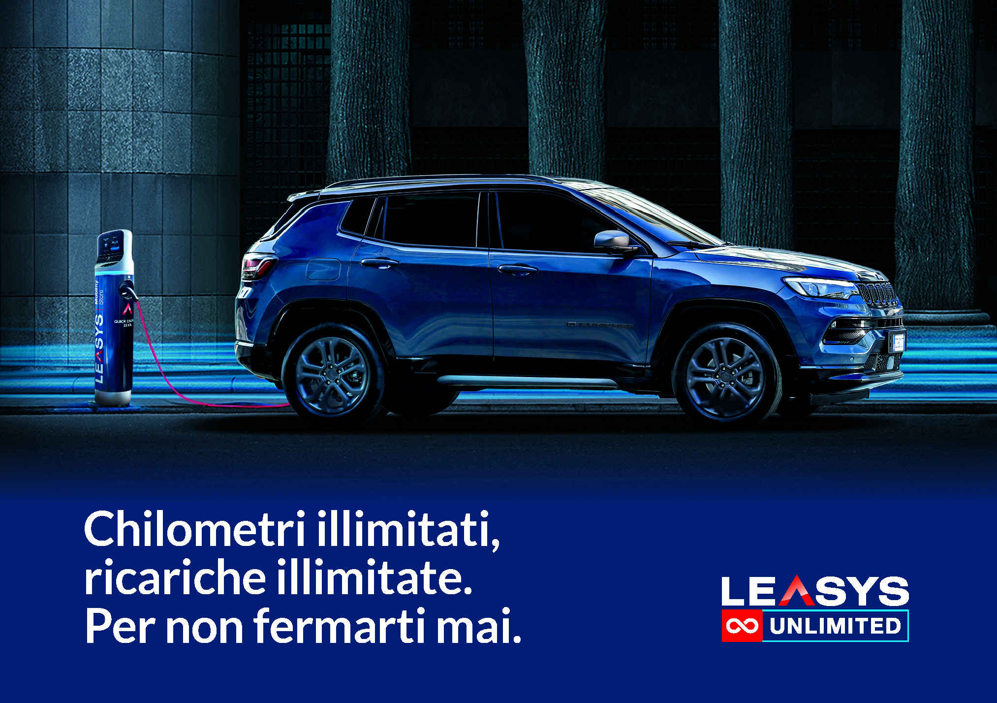 NASCE LEASYS UNLIMITED:  LA MOBILITÀ SOSTENIBILE NON HA PIÙ LIMITI