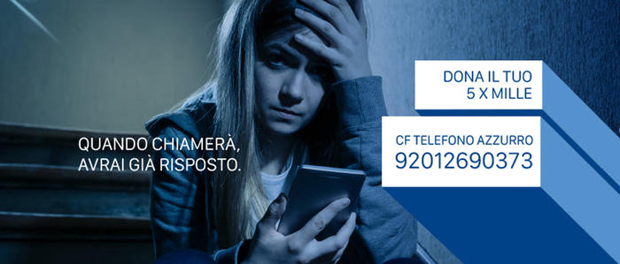 5 maggio Giornata contro la pedofilia, l’evento online di Telefono Azzurro