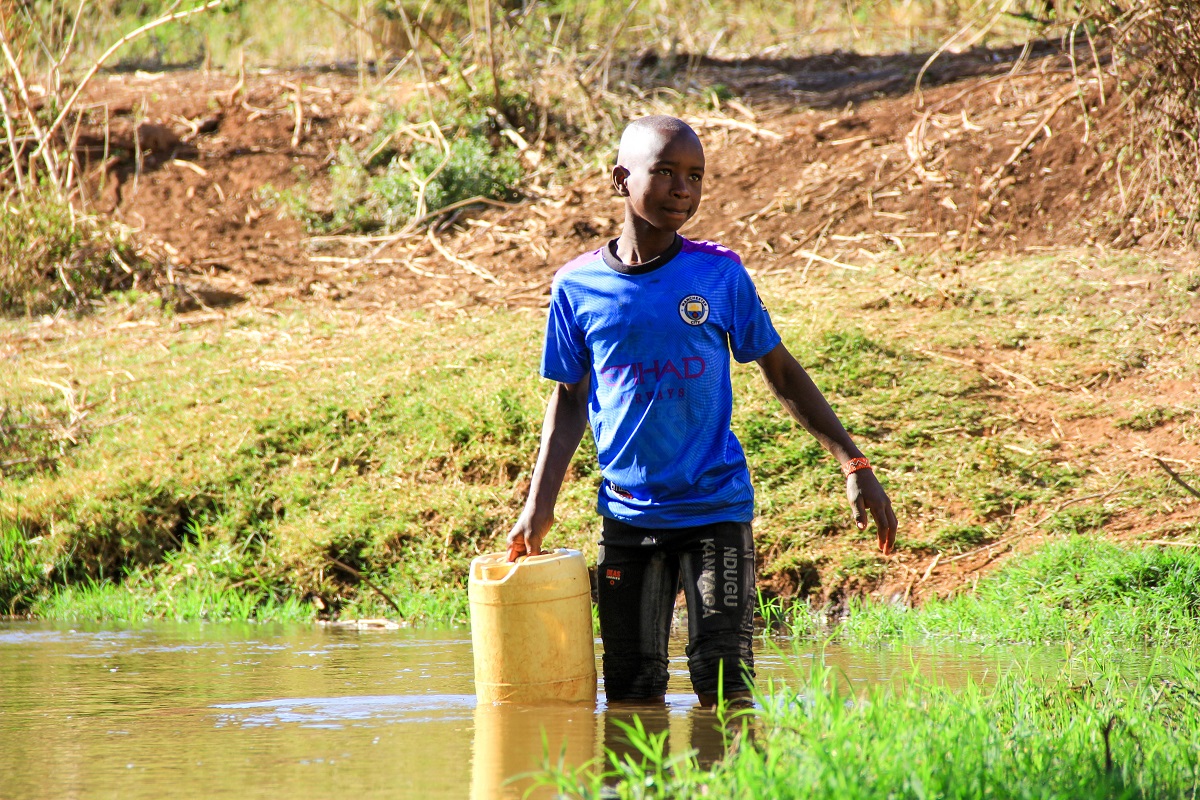 CRISI CLIMATICA E COVID-19, ACTIONAID: «IN KENYA SERVE SUBITO ACQUA PULITA»