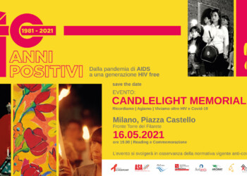 A Milano insieme a 115 città nel mondo si terrà l’evento CANDLELIGHT MEMORIAL