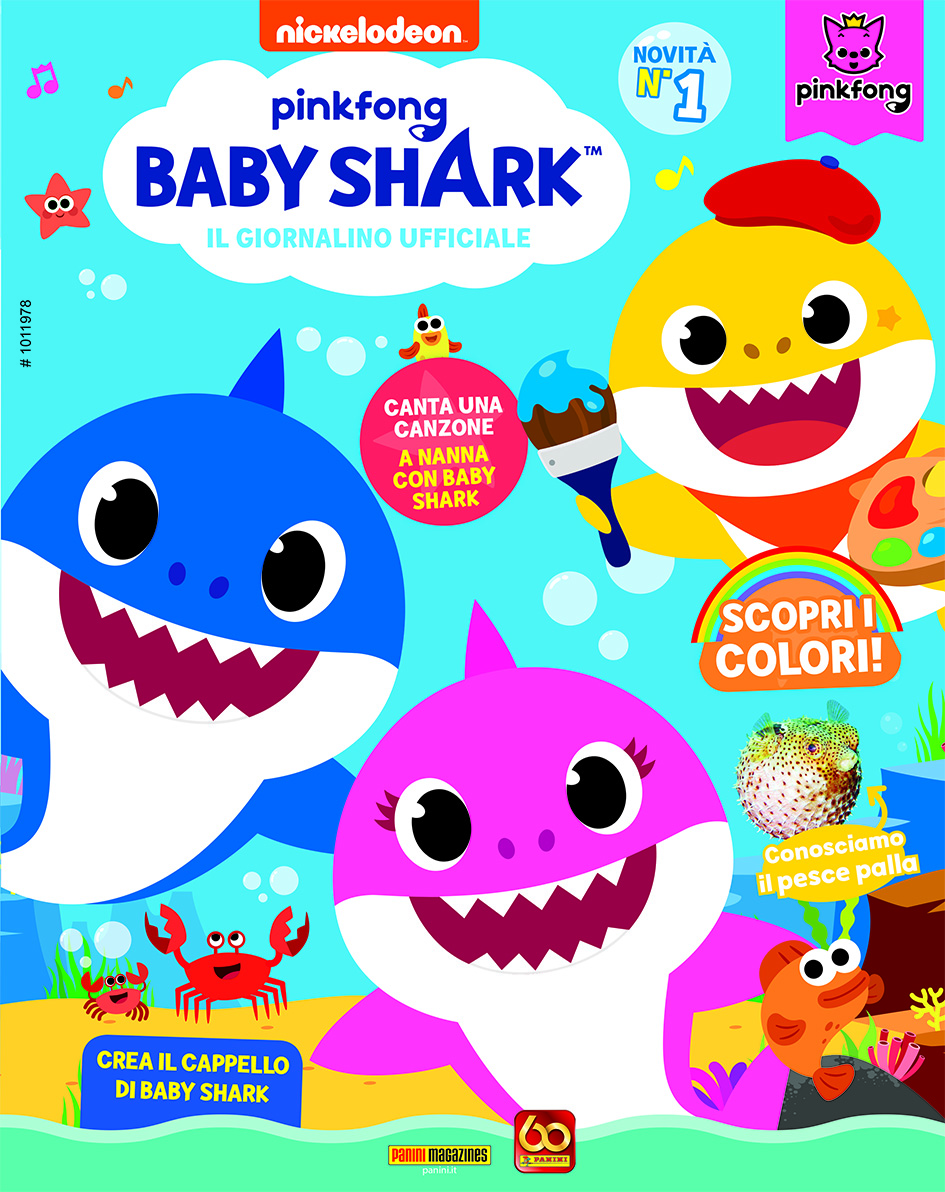BABY SHARK IL GIORNALINO UFFICIALE