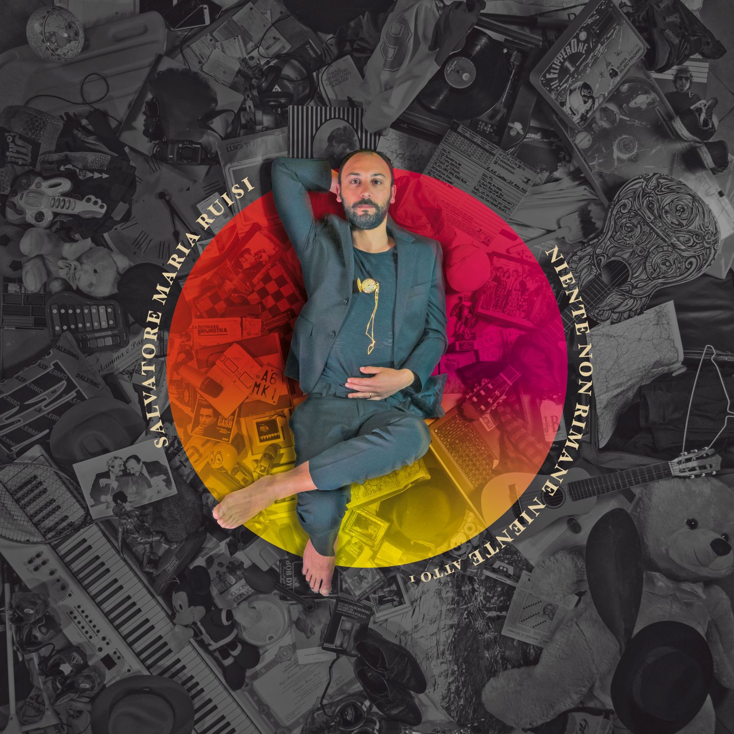 “Niente non rimane niente”, l’album d’esordio di Salvatore Maria Ruisi