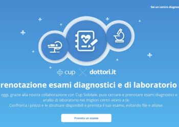 dottori.it : una piattaforma online nazionale di prenotazione per tutte le prestazioni sanitarie private