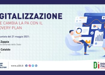 La digitalizzazione nella pubblica amministrazione, la spinta del Recovery Plan