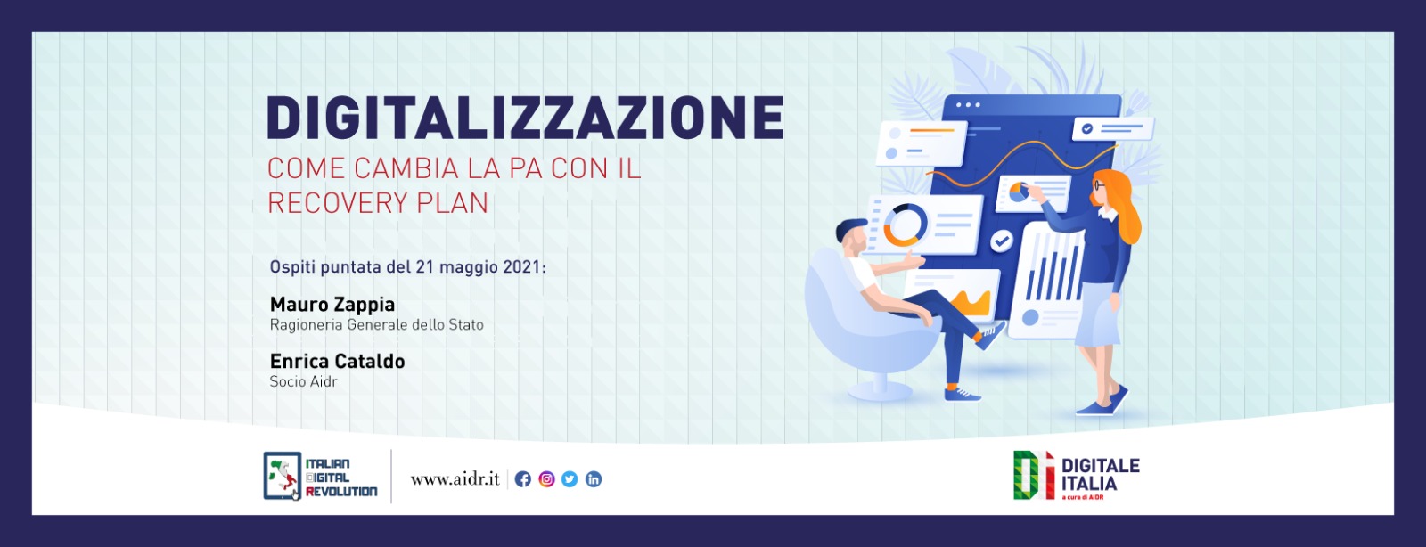 La digitalizzazione nella pubblica amministrazione, la spinta del Recovery Plan