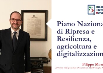 Piano nazionale di ripresa e resilienza, agricoltura e digitalizzazione