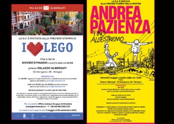 Mostre “I LOVE LEGO” e “ANDREA PAZIENZA. FINO ALL’ESTREMO”