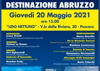 Il Dipartimento regionale Turismo di Fratelli d’Italia