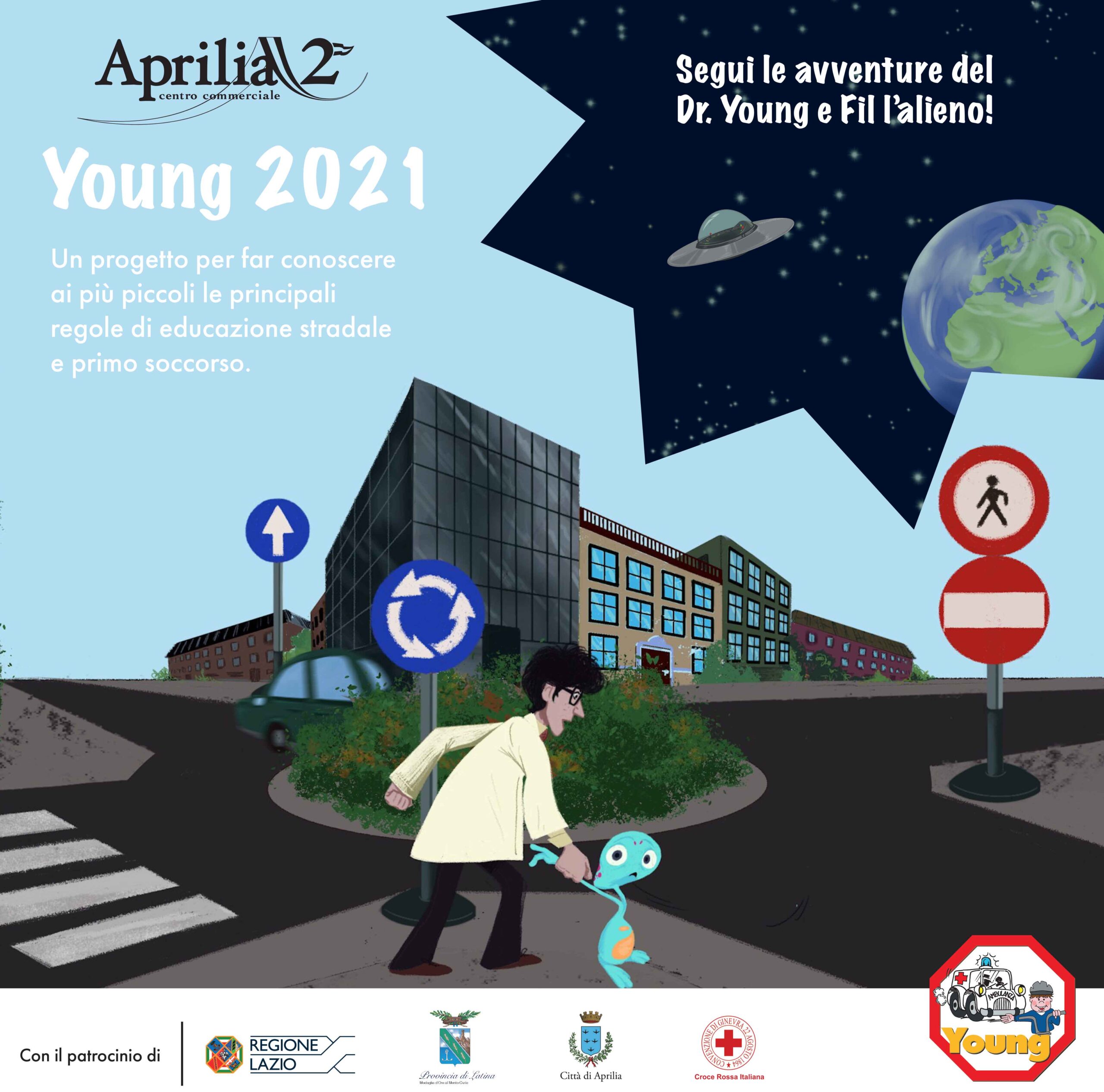 APRILIA2 PROMUOVE NELLE SCUOLE IL PROGETTO YOUNG Per un’Educazione Civica delle nuove generazioni