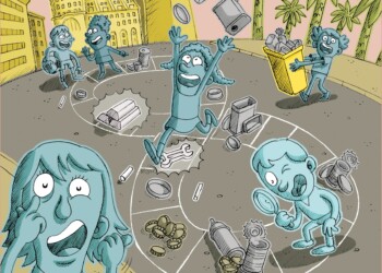 CON I PROVERBI IL VALORE DEL RICICLO DEGLI IMBALLAGGI IN ACCIAIO SI IMPARA A SCUOLA