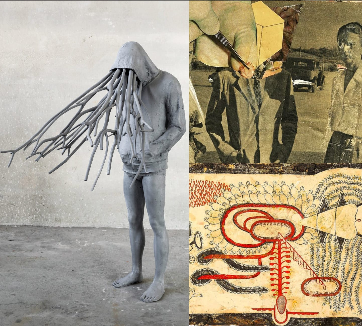 “Mutevoli realtà”: collettiva di Paolo Grassino, Simone Pellegrini ed Emanuele Sartori