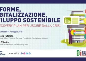 La digitalizzazione attraversa in modo trasversale il Recovery Plan