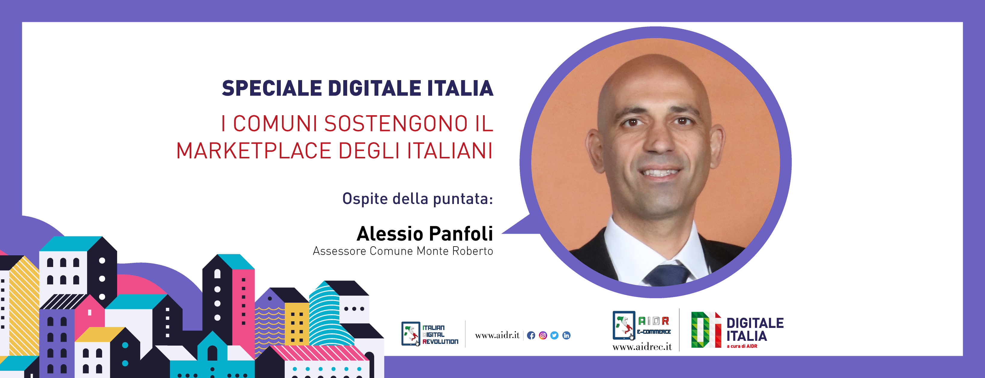 E-commerce, al via il Consiglio Nazionale promosso da Aidr in collaborazione con i Comuni