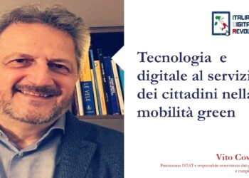 Tecnologia e digitale al servizio dei cittadini nella mobilità green
