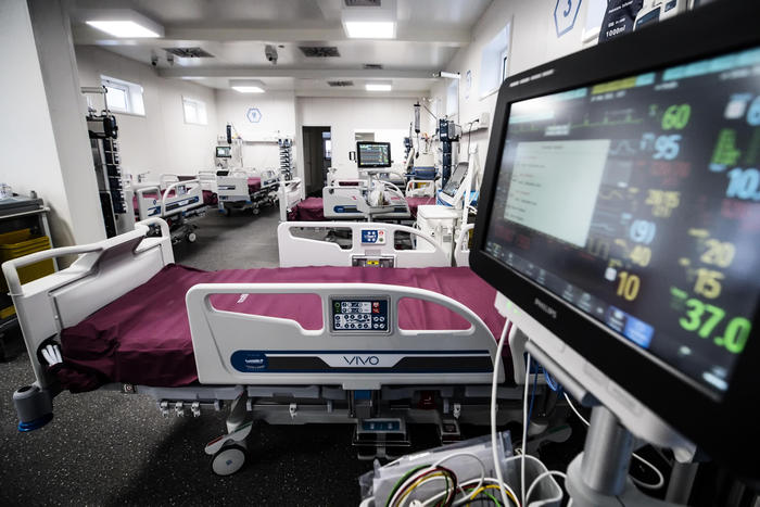 Agenas, terapie intensive al 12% ai minimi da autunno