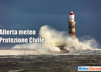 Allerta meteo Protezione Civile: Maltempo su Italia 1° Maggio