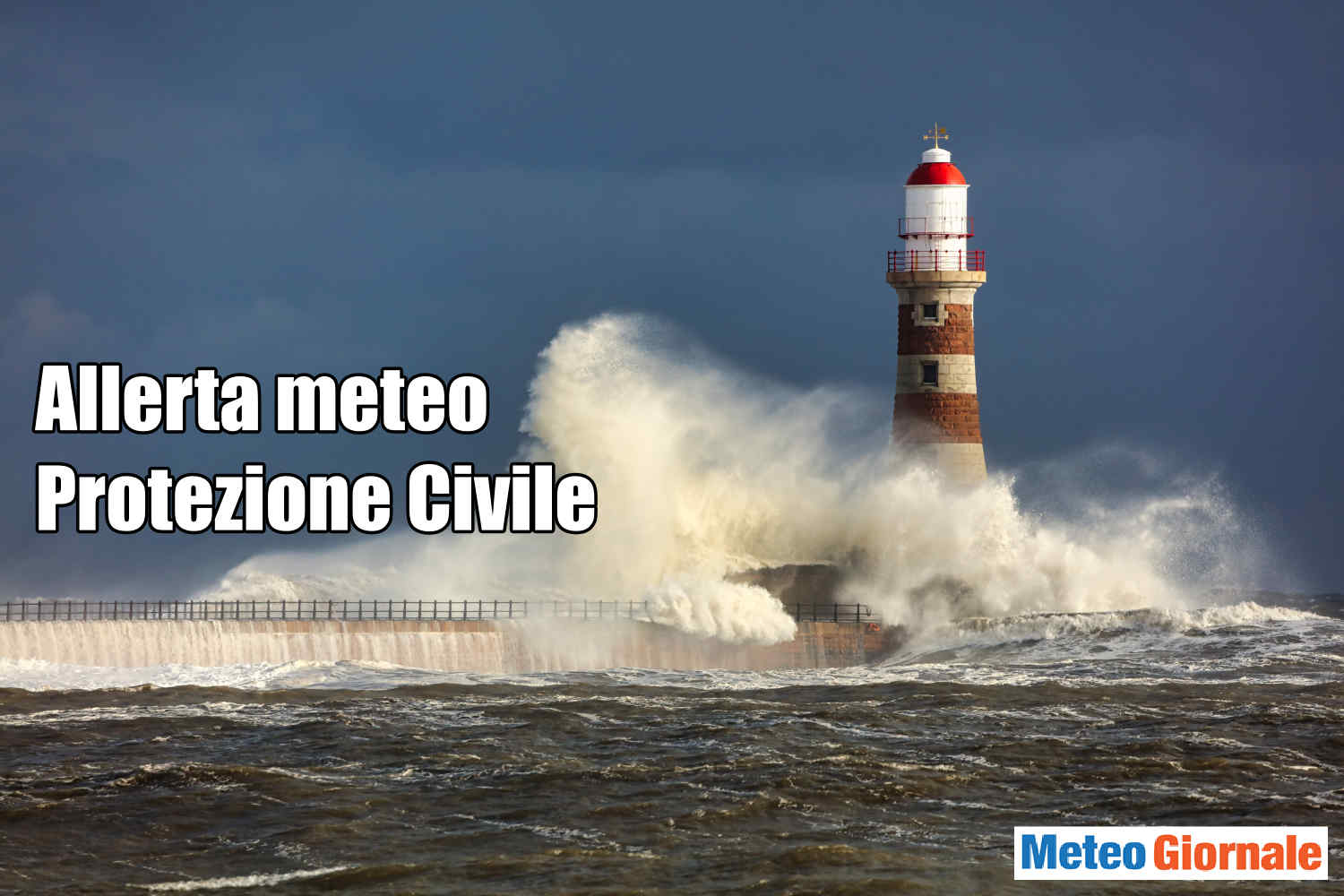 Allerta meteo protezione civile.