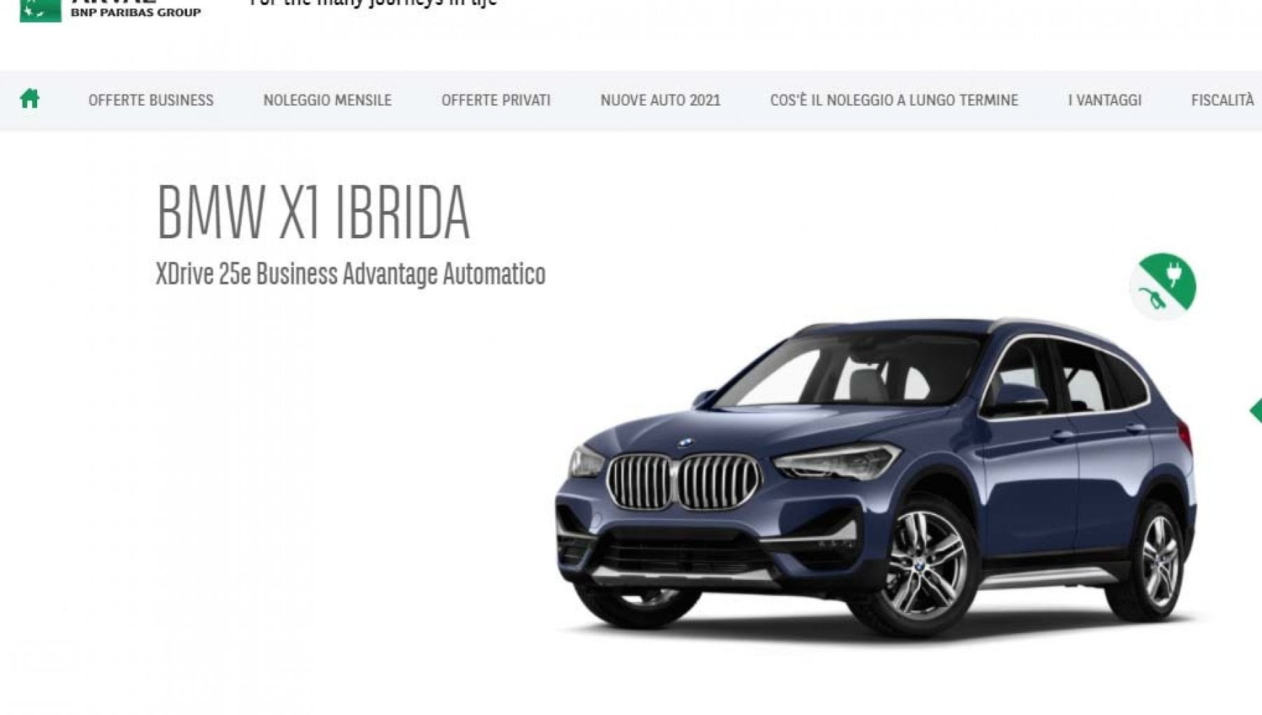 Arval e Bnl, una partnership per la mobilità sostenibile